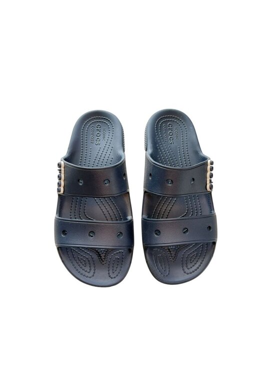 CROCS Other - Crocs Navy Blue Womens Slide Sandals M6 W8 Unisex